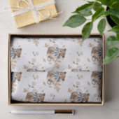 Bruine teddybeer, het is een jongen! douchebak tissuepapier (Geschenk)