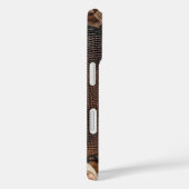 Bruine Textuur Film Strip Foto Case-Mate iPhone Case (Achterkant / Rechts)