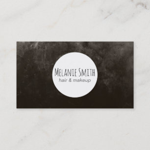 Bruine textuur visitekaartje