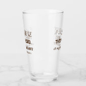 BRUINE THANKSGIVING PSALM 9:1 GLAS (Links)