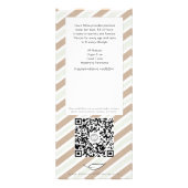 Bruine Thee Steekproefpak Zakelijke Giveaways Reclamekaart (Achterkant)