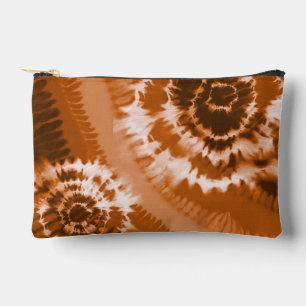 Bruine Tie Dye Etui