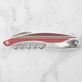 Bruine tinten Streep Kurkentrekker (Achterkant)