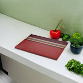 Bruine tinten Streep Snijplank