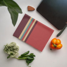 Bruine tinten Streep