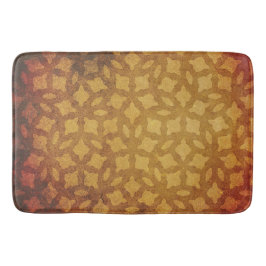 Bruine tinten voor rustieke natuurlijke schoonheid badmat