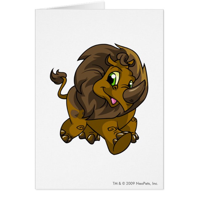 Bruine Tonu (Voorkant)