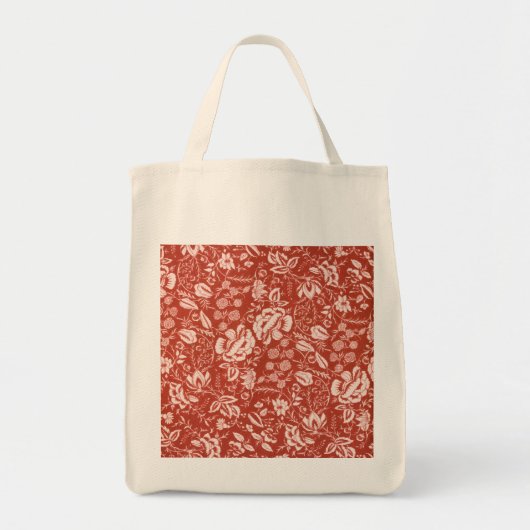 bruine tuinbouwtuin tote bag (Voorkant)