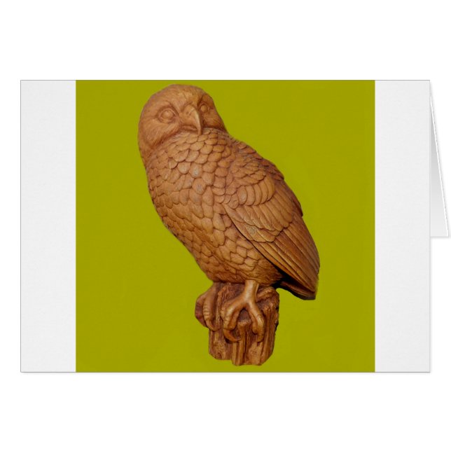 bruine uil (Voorkant Horizontaal)