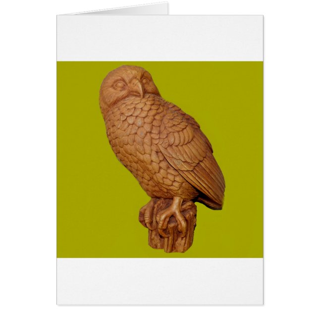 bruine uil (Voorkant)