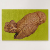 bruine uil legpuzzel (Horizontaal)