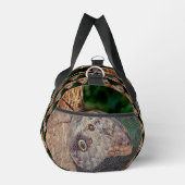 Bruine uil vlinder gepersonaliseerd plunjezak (Rechts)