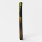 Bruine vervaagde achtergrond Case-Mate iPhone case (Achterkant/links)