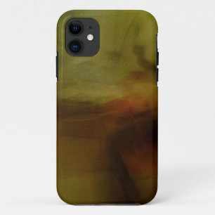 Bruine vervaagde achtergrond iPhone 11 hoesje