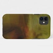 Bruine vervaagde achtergrond Case-Mate iPhone case (Achterkant (horizontaal))