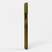Bruine vervaagde achtergrond Case-Mate iPhone case (Achterkant/rechts)