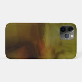 Bruine vervaagde achtergrond Case-Mate iPhone case (Achterkant (horizontaal))