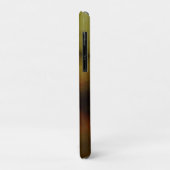 Bruine vervaagde achtergrond Case-Mate iPhone case (Achterkant/links)