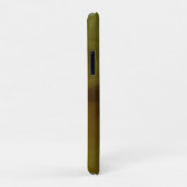 Bruine vervaagde achtergrond Case-Mate iPhone case (Achterkant/rechts)