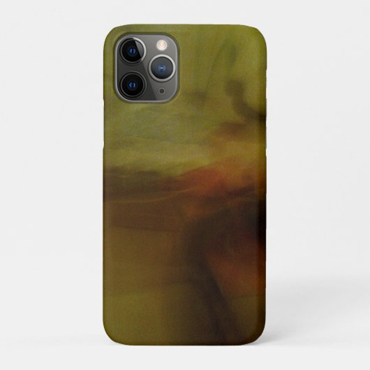 Bruine vervaagde achtergrond Case-Mate iPhone case (Achterkant)