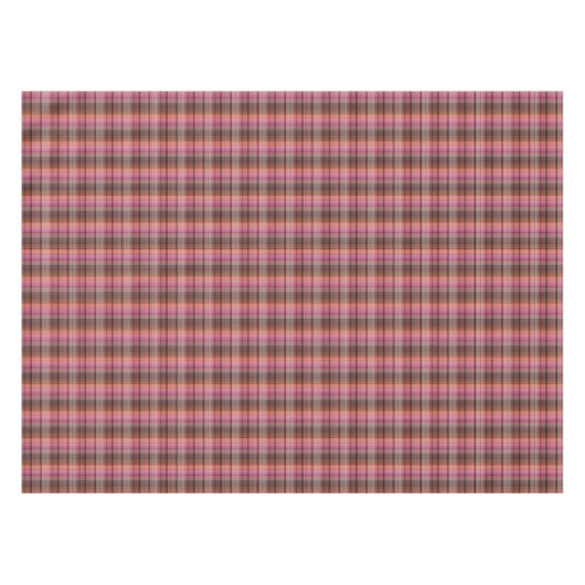 Bruine vlecht. tafelkleed (Voorkant (Horizontaal))