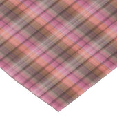 Bruine vlecht. tafelkleed (Gekanteld)