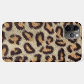 Bruine vlekjes Case-Mate iPhone case (Achterkant (horizontaal))