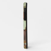 Bruine vlekken Case-Mate iPhone case (Achterkant/links)