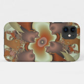 Bruine vlekken Case-Mate iPhone case (Achterkant (horizontaal))