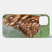 , bruine vlinder draagtas Case-Mate iPhone case (Achterkant (horizontaal))