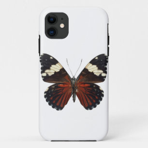 Bruine vlinder in elke kleur Case-Mate iPhone case