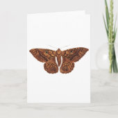  bruine vlinder kaart (Voorkant)