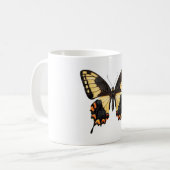 Bruine vlinder koffiemok (Voorkant links)