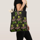 Bruine vlinder tote bag (Dichtbij)