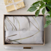 Bruine Vogel en Nest Decoupage Set Wren 2 van 4 Tissuepapier (Geschenk)