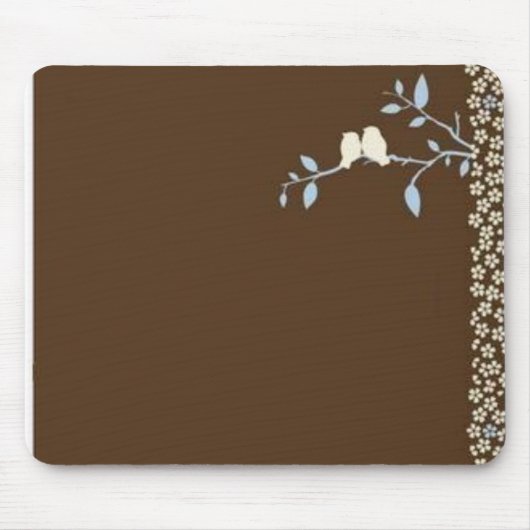 bruine vogel muismat (Voorkant)