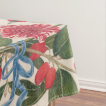 Bruine vogels met bloemen en vlinder