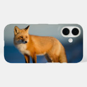 Bruine Vos Case-Mate iPhone Case (Achterkant (horizontaal))