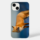 Bruine Vos iPhone 14 Hoesje (Achterkant)