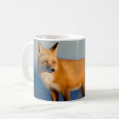 Bruine Vos Koffiemok (Voorkant links)