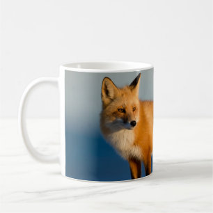 Bruine Vos Koffiemok