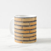 Bruine wand koffiemok (Voorkant links)