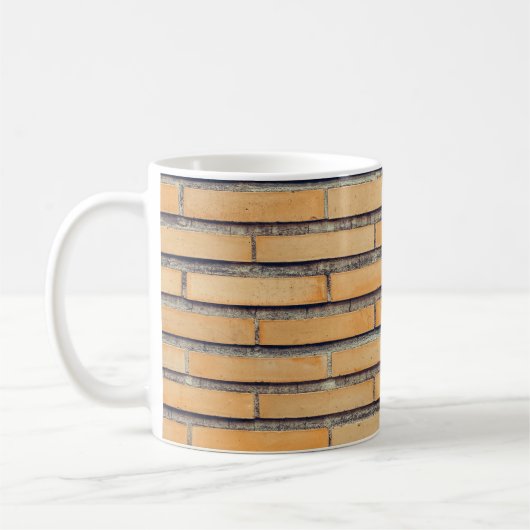 Bruine wand koffiemok (Links)