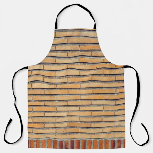 Bruine wand schort (Voorkant)