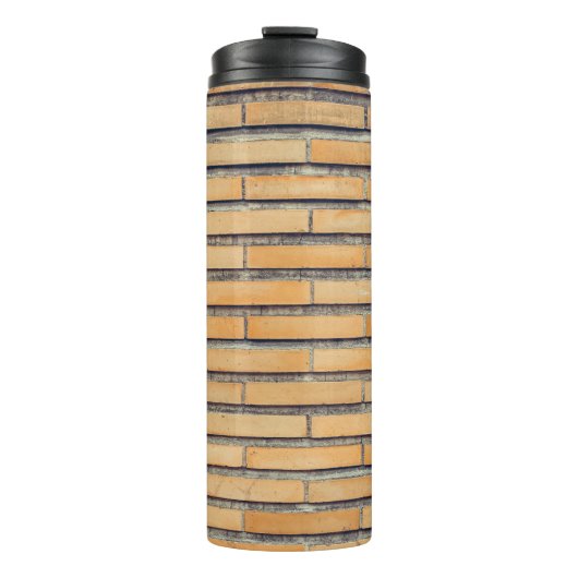 Bruine wand thermosbeker (Voorkant)