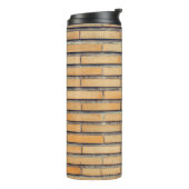 Bruine wand thermosbeker (Gedraaid links)