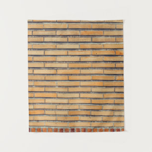 Bruine wand wandkleed