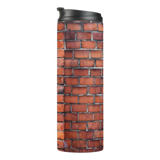 Bruine wandsteen thermosbeker (Geroteerd rechts)