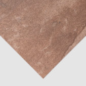 Bruine waterverf tissuepapier (Detail)