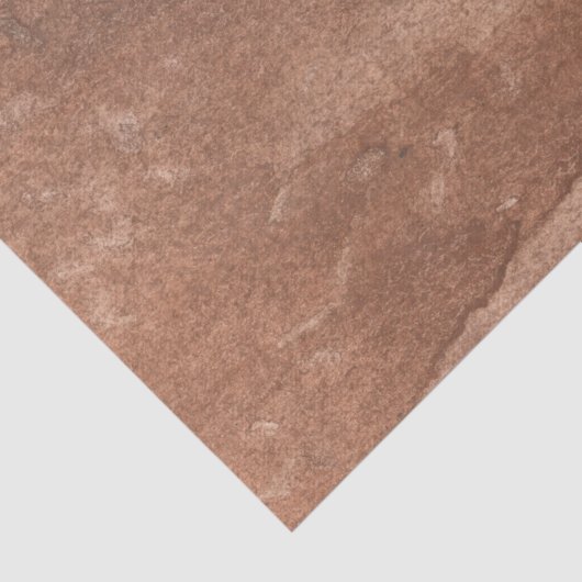 Bruine waterverf tissuepapier (Detail)